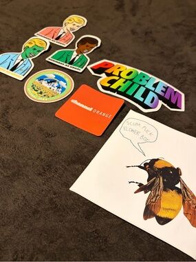 Golf Wang Sticker Pack